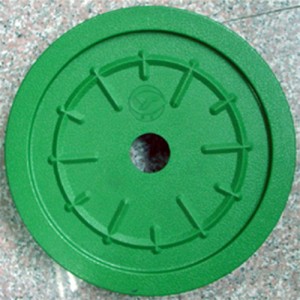Top Plate used for sliver can
