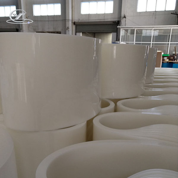 HDPE  SHEET  used  for  sliver  cans  is making  for consumer  new order
