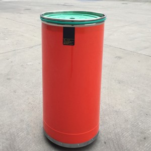 Proti-udarni obroč iz plastike Sliver Can, ki se uporablja za drsnik